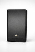 Cohiba Black Leather Cigar Case (Velvet Pouch Included)