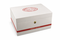 Romeo y Julieta Cigar Humidor – White with Red Logo