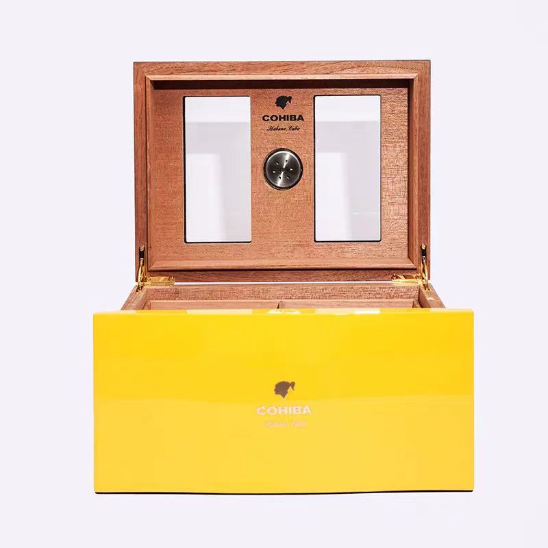COHIBA Cigar Humidor (Classic Cohiba Style)