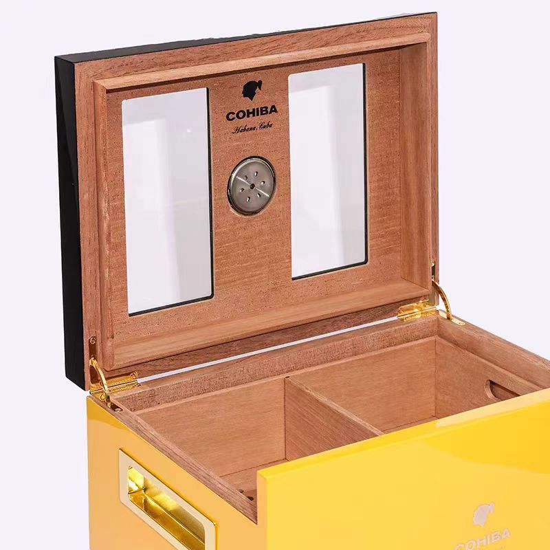 COHIBA Cigar Humidor (Classic Cohiba Style)