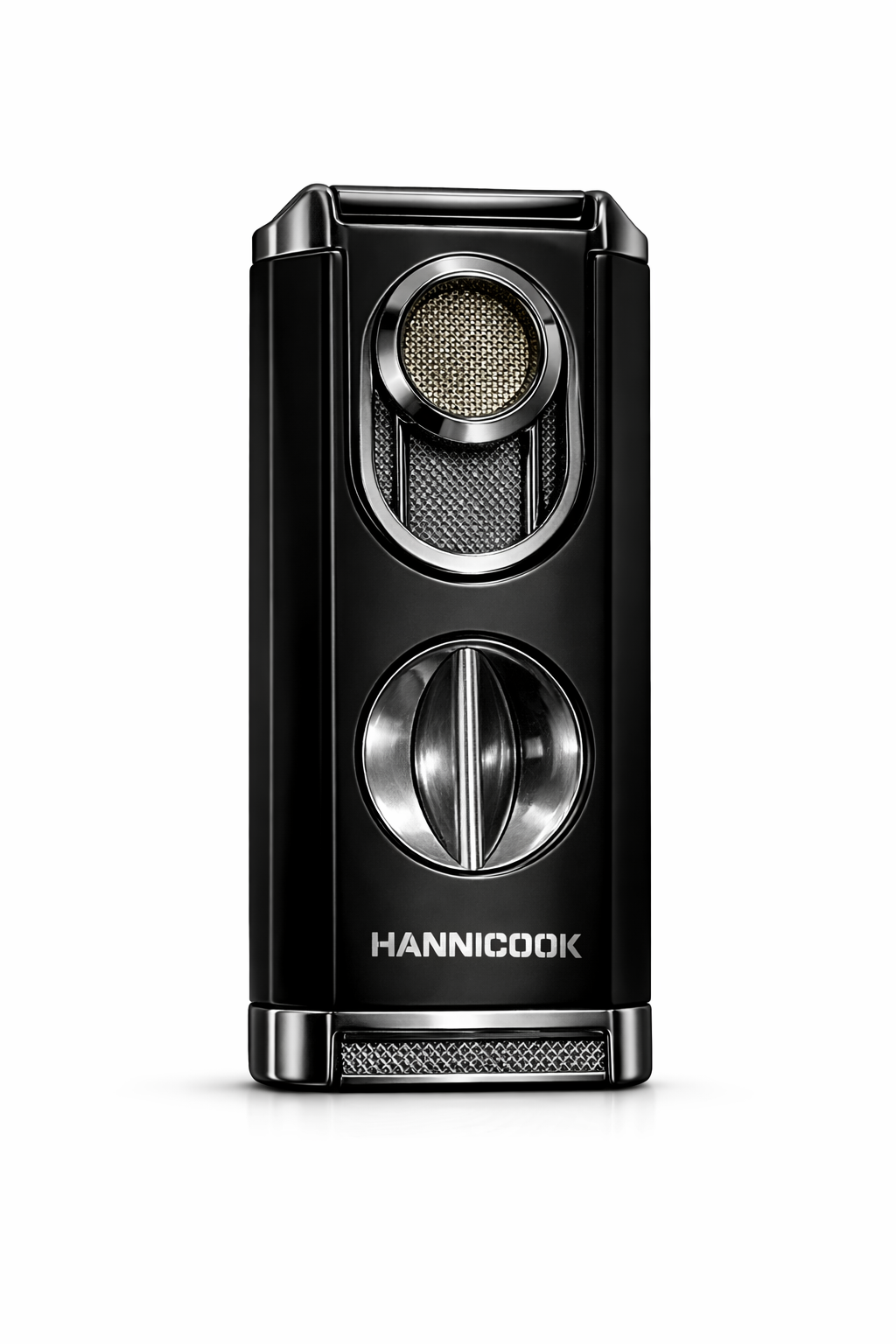 Multi-Function Cigar Torch Lighter (Grey Metal)