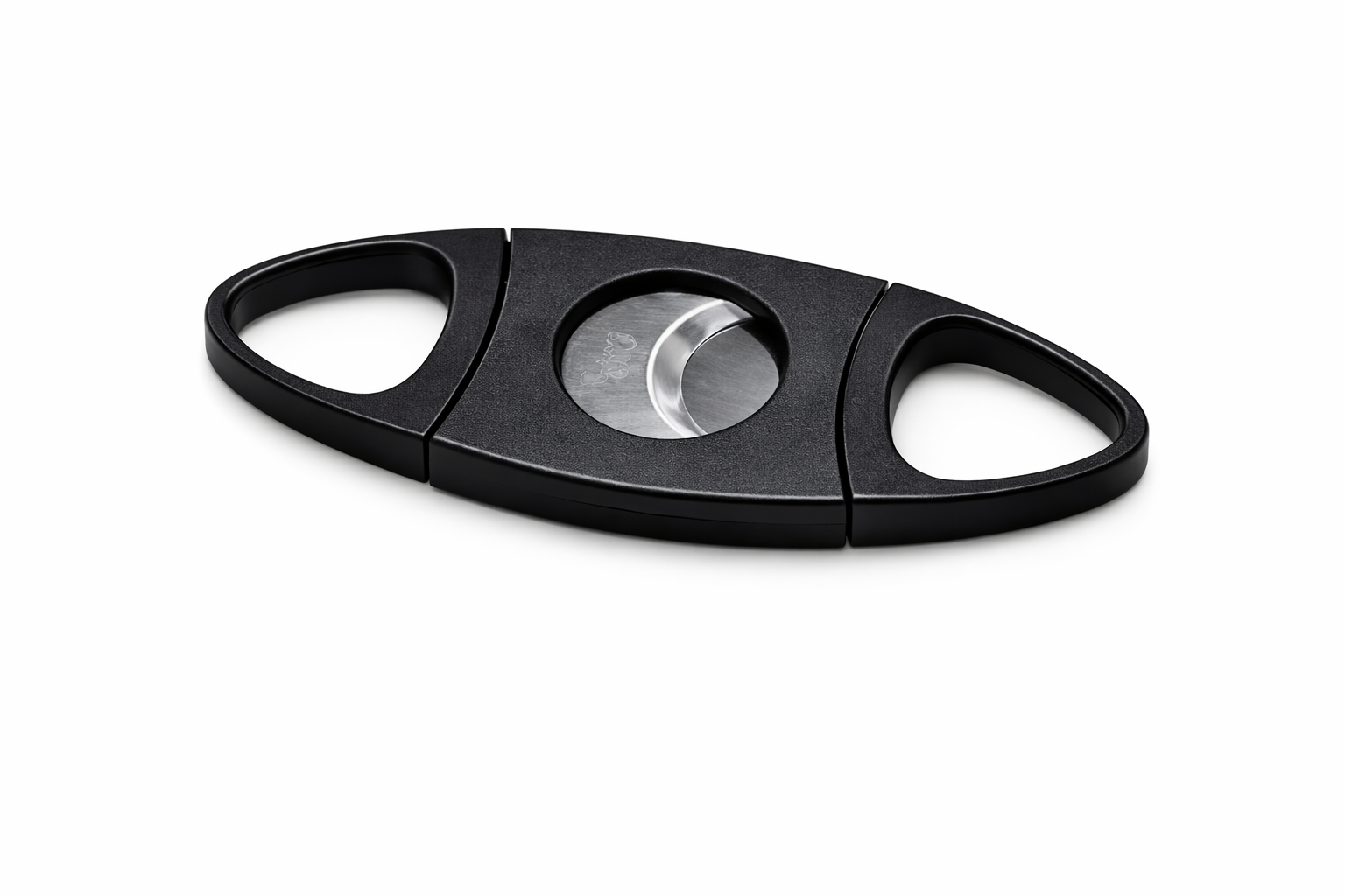 Black plastic cigar cutter