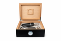 Black humidor Box (with Accessories Set)