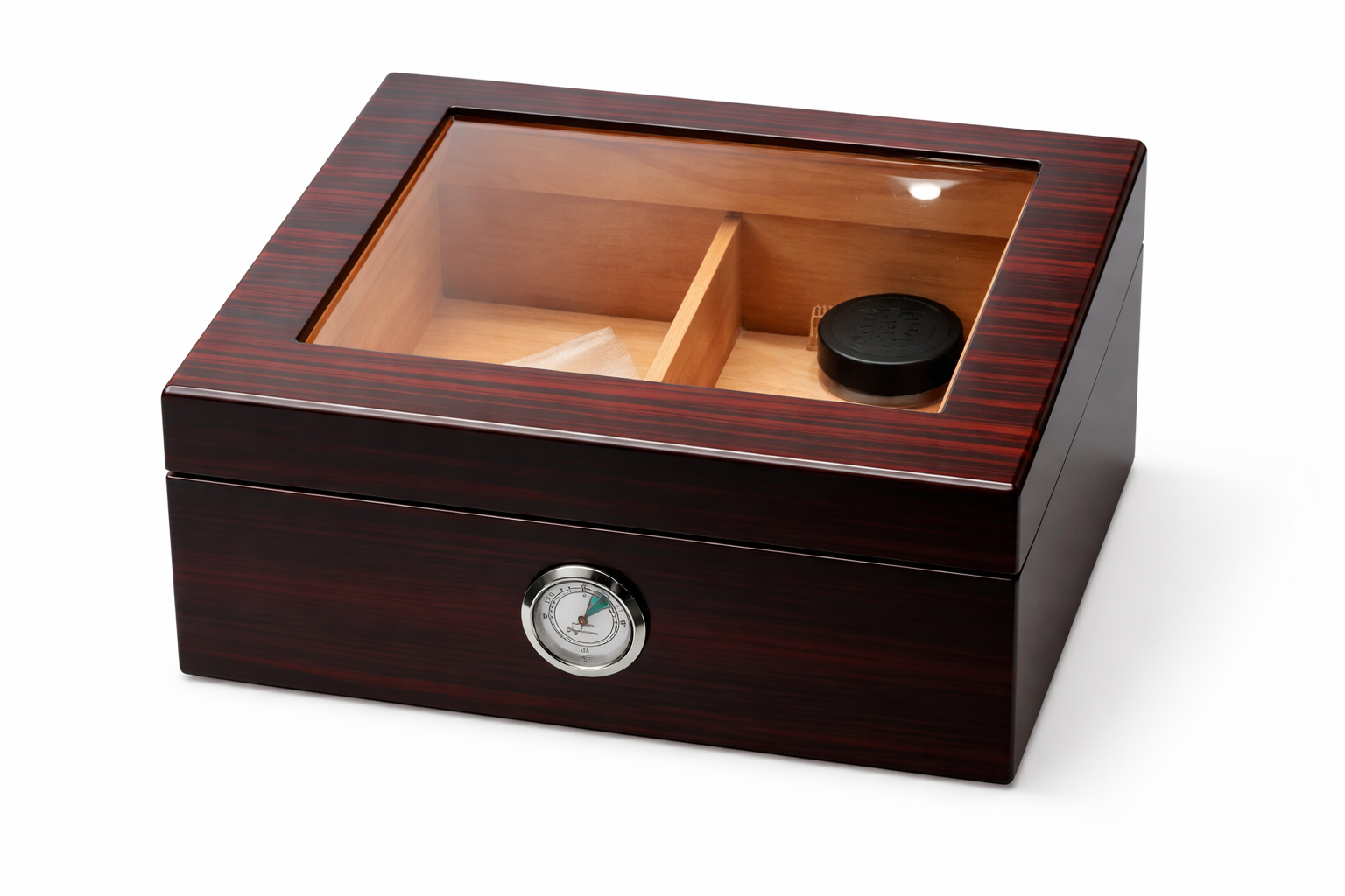 Perspective Wood Grain Humidor