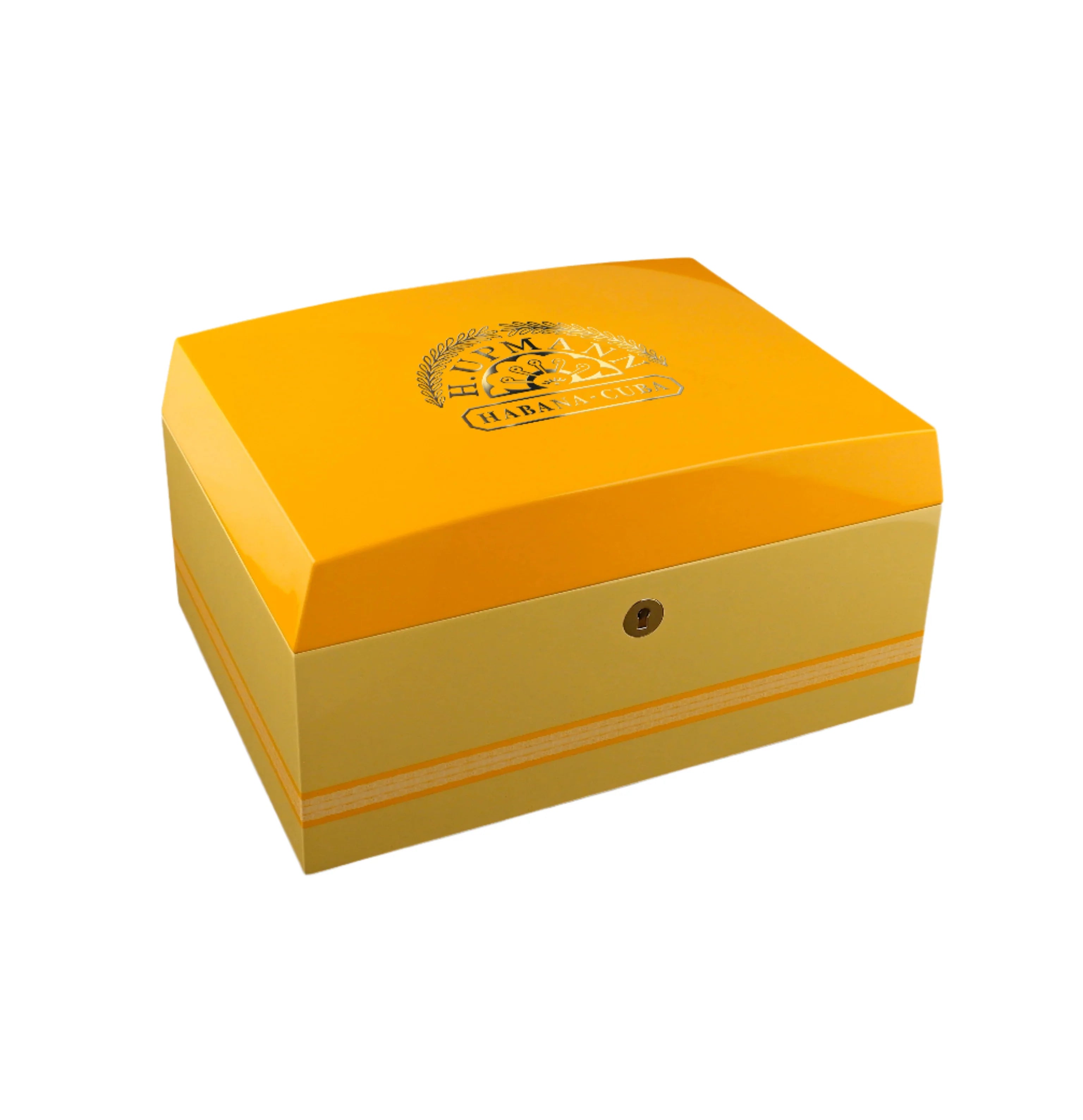 H. Upmann Cigar Humidor – Yellow Piano Finish