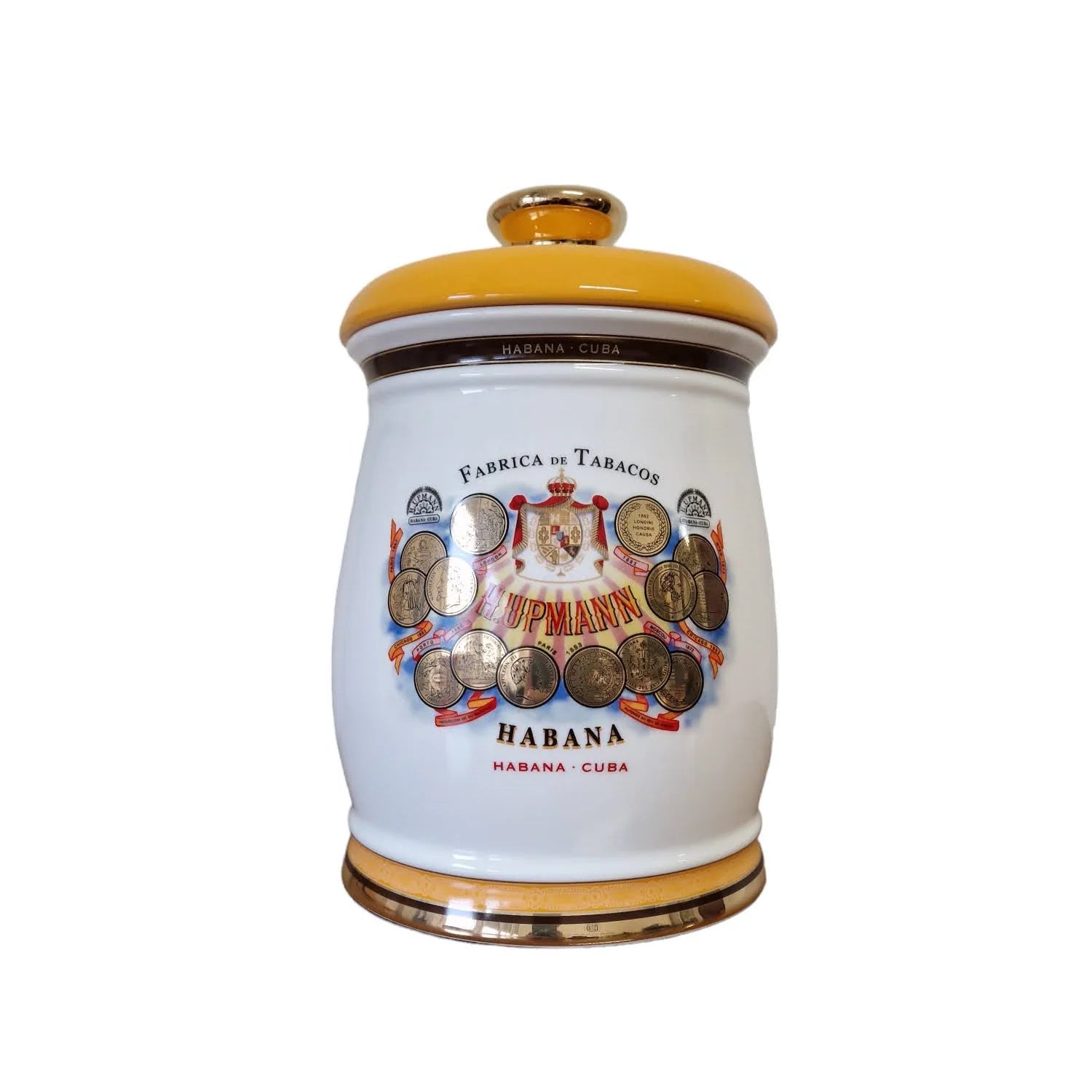 H. Upmann Ceramic Cigar Jar