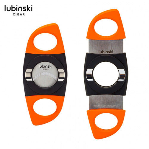 Lubinski Cigar Cutter – Orange