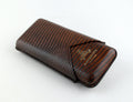 Montecristo 3-Cigar Case – Brown