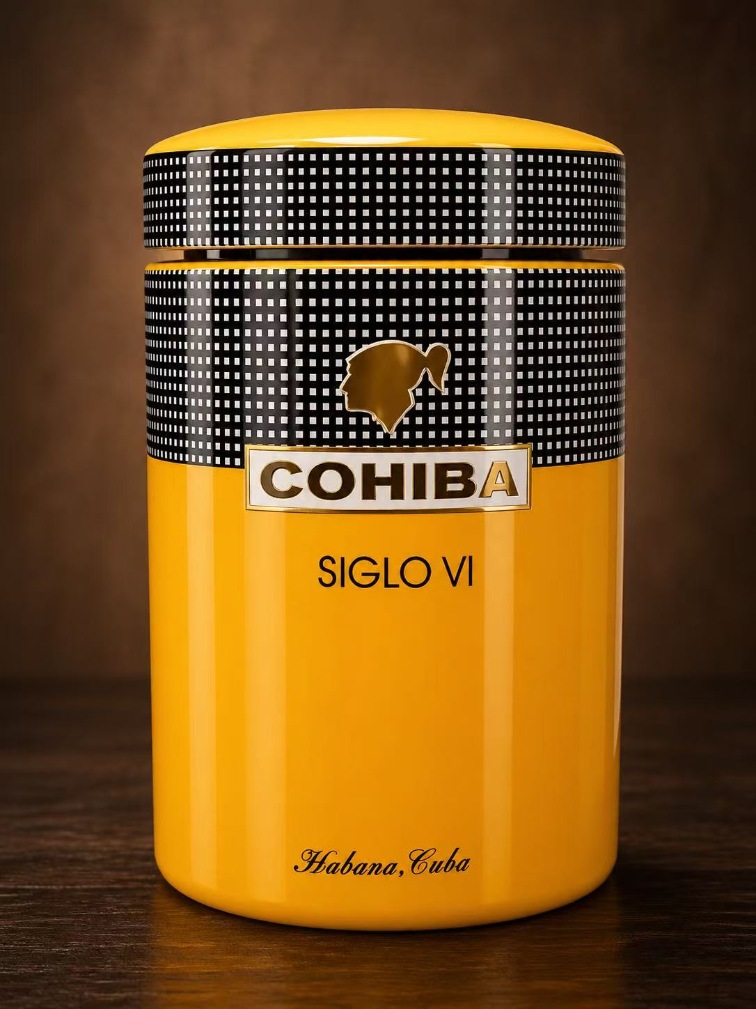 Cohiba Siglo VI Ceramic Cigar Jar