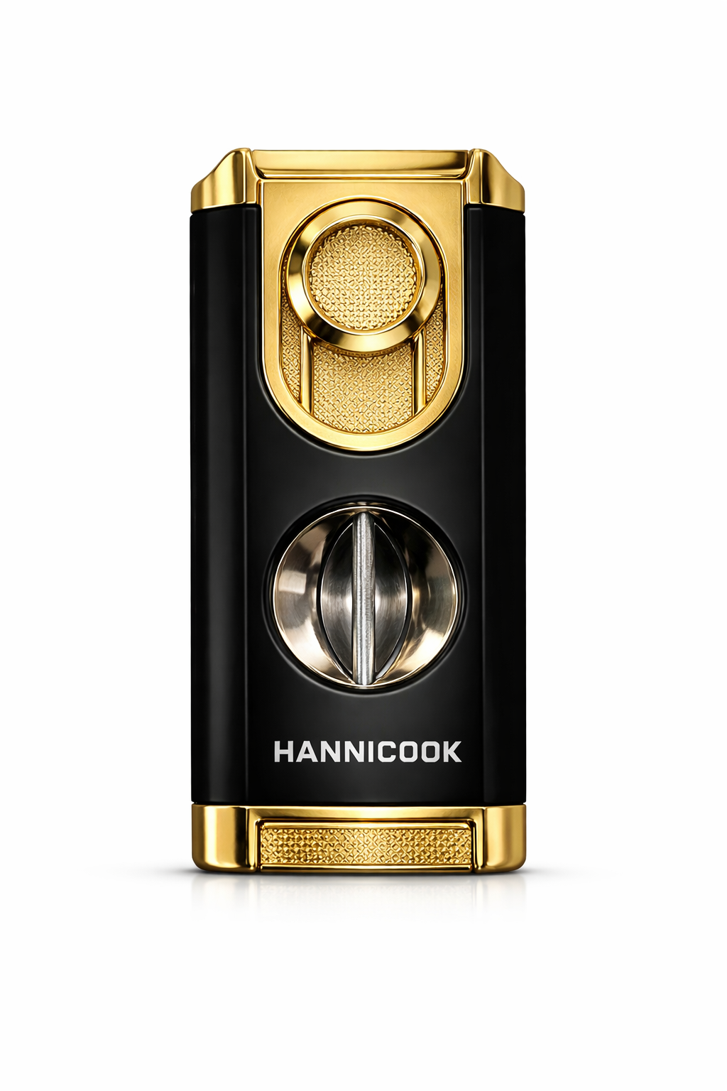 Multi-Function Cigar Torch Lighter (Gold Metal)