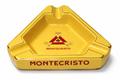 Montecristo Triangle Cigar Ashtray – Yellow