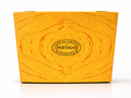 Partagás Cigar Humidor – Yellow Wood Grain