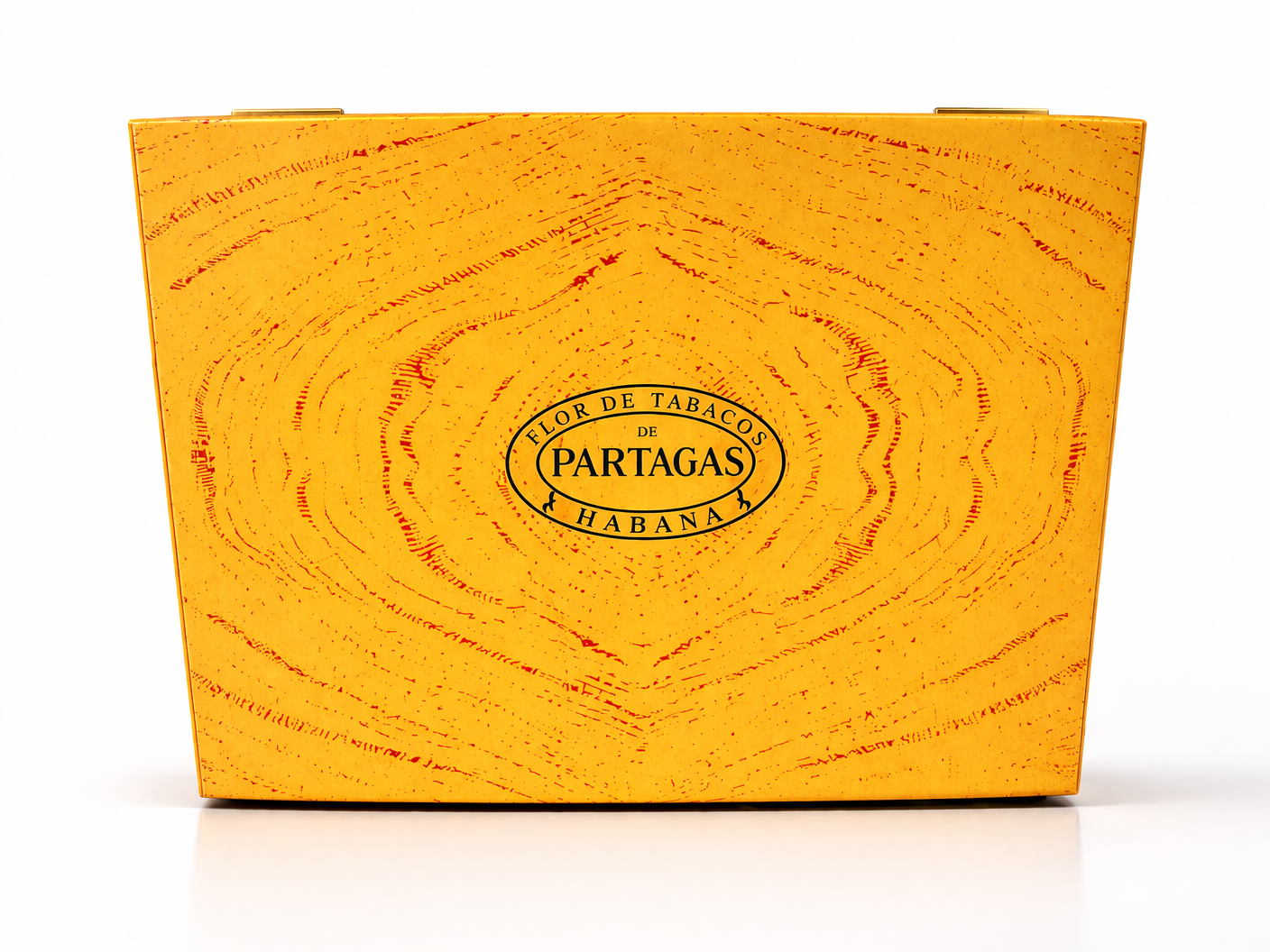 Partagás Cigar Humidor – Yellow Wood Grain